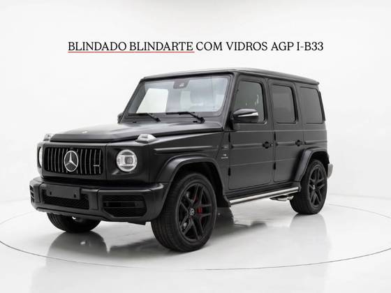MERCEDES-BENZ G 63 AMG 4.0 V8 TURBO GASOLINA 4MATIC SPEEDSHIFT MERCEDES-BENZ G 63 AMG 4.0 V8 TURBO GASOLINA 4MATIC SPEEDSHIFT